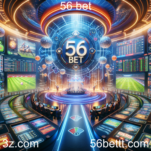 Descubra o Mundo das Apostas na 56 Bet