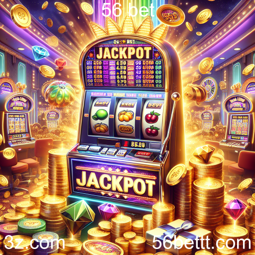 Descubra a Emoção dos Jackpots em 56 Bet