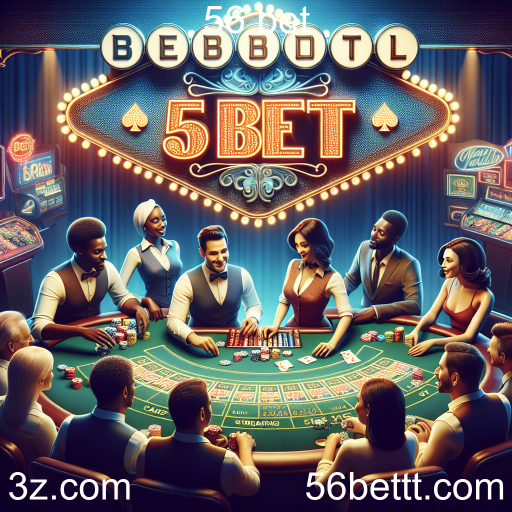 A Revolução dos Jogos Ao Vivo em 56 Bet