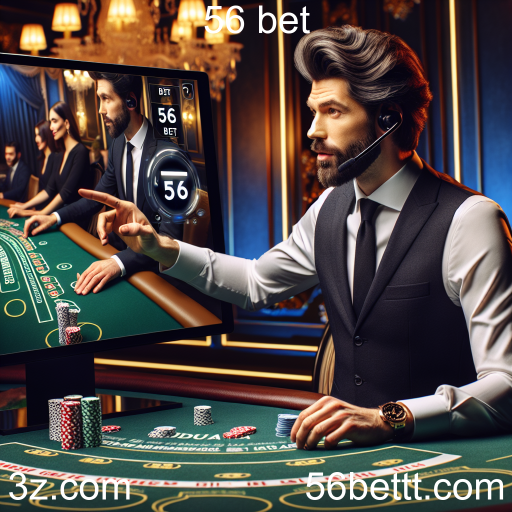 Cassinos Ao Vivo: A Experiência Imersiva do 56 Bet