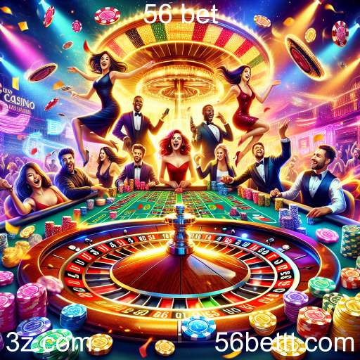 A Emoção da Roleta em 56 Bet: Uma Experiência de Jogo Inigualável