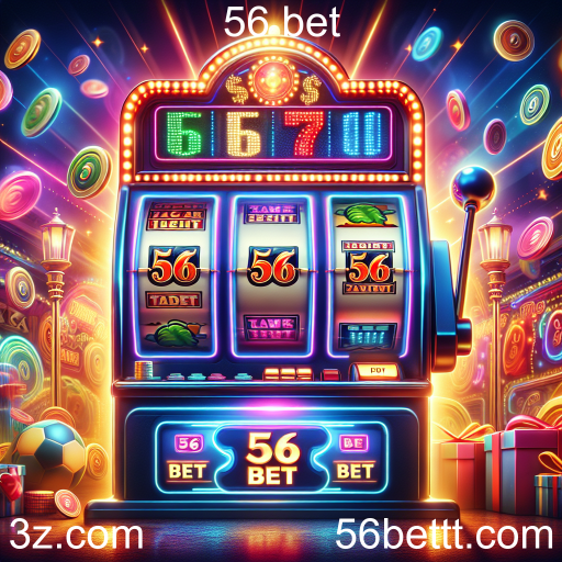 Explorando os Caça-Níqueis no 56 Bet: Uma Jornada de Diversão e Prêmios