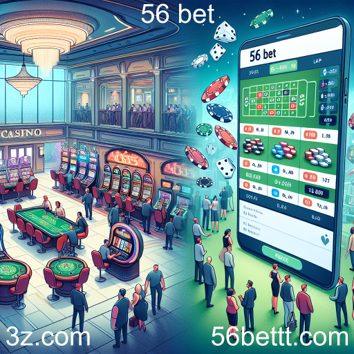 Apostas em Esportes na 56 Bet: Uma Experiência Empolgante para os Apreciadores de Competição