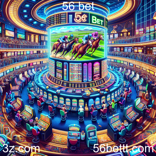 A Emoção dos Jogos Virtuais no 56 Bet